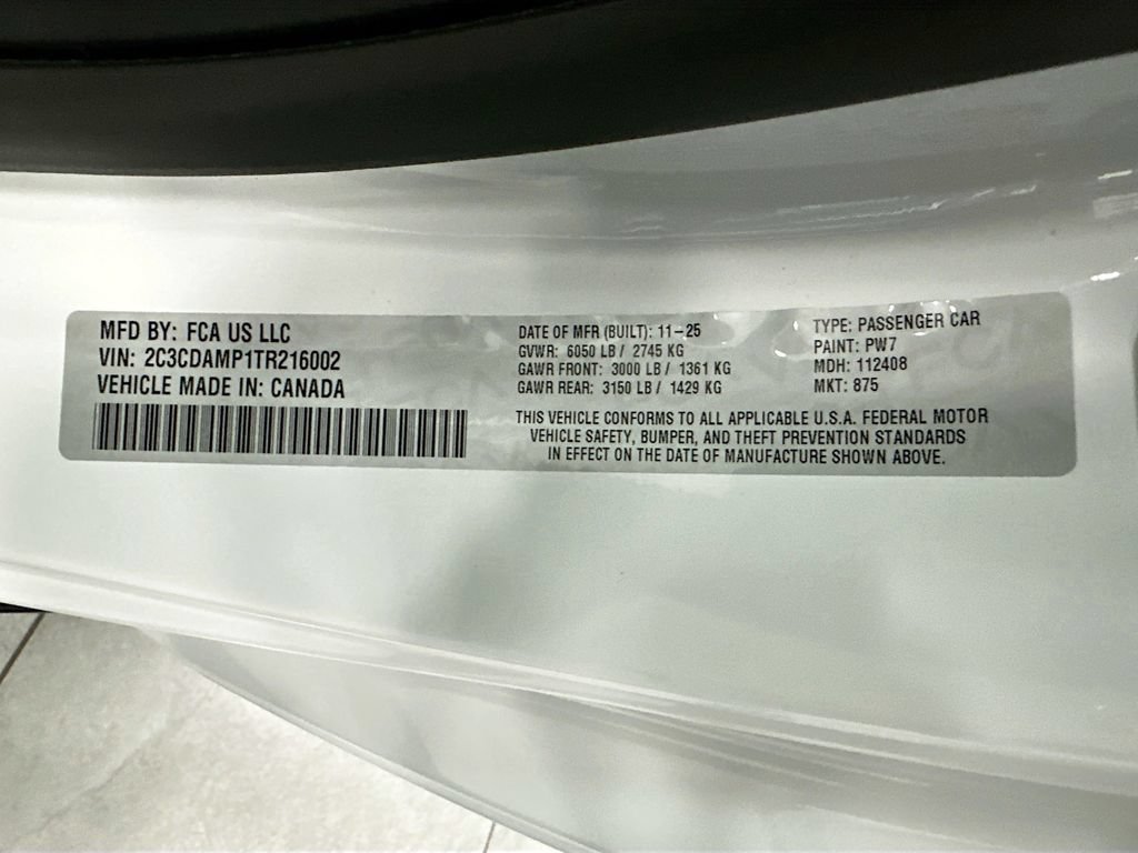 New 2026 Dodge Charger Scat Pack w/ Blacktop Package AWD/4WD image 31