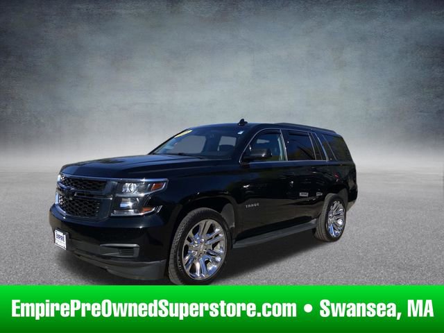 Used 2018 Chevrolet Tahoe LT AWD/4WD image 1