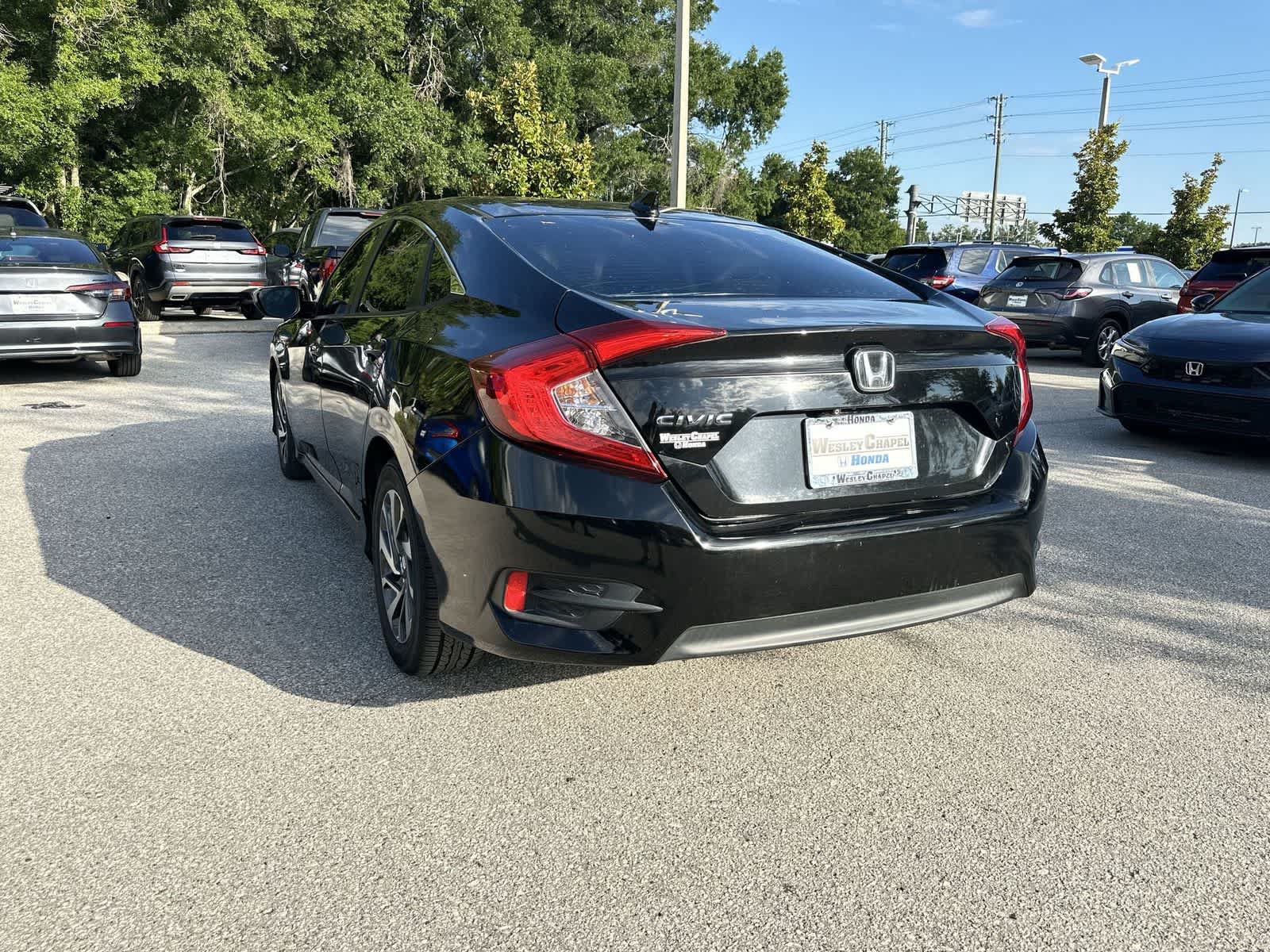 Used 2017 Honda Civic EX image 4