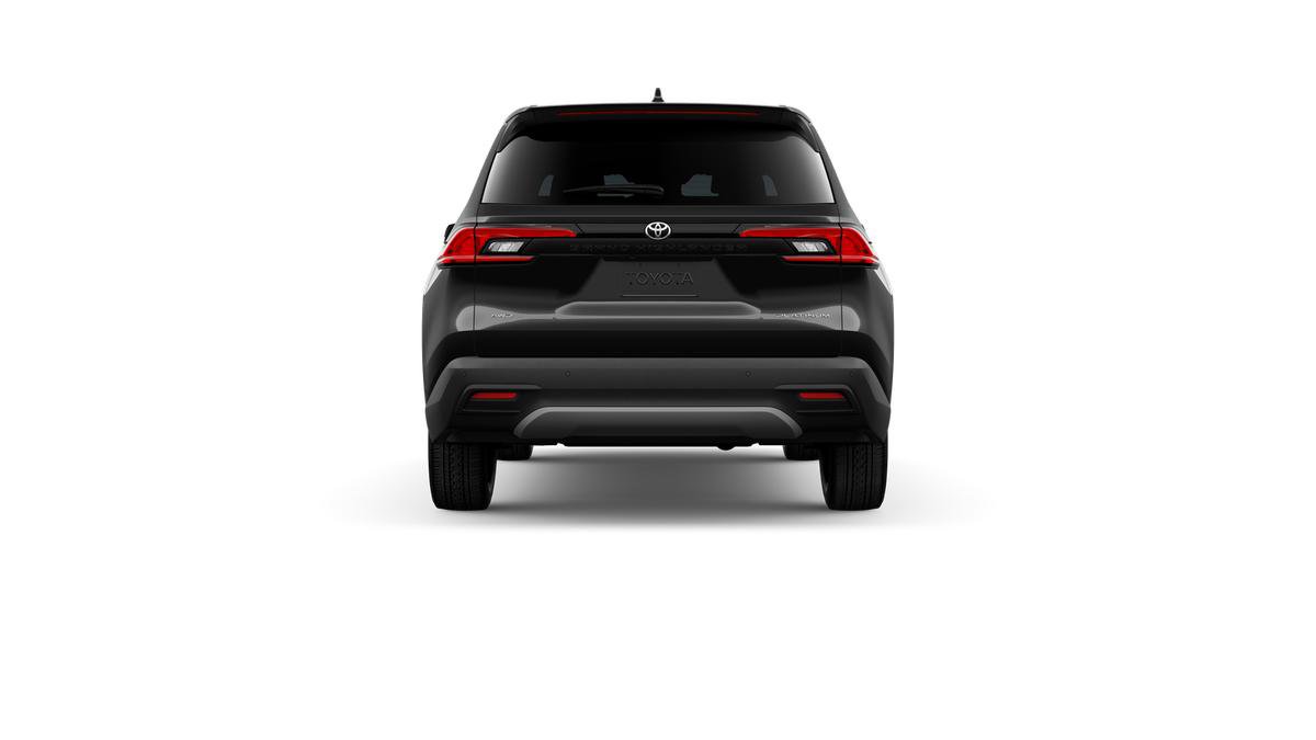 New 2026 Toyota Grand Highlander Platinum image 9