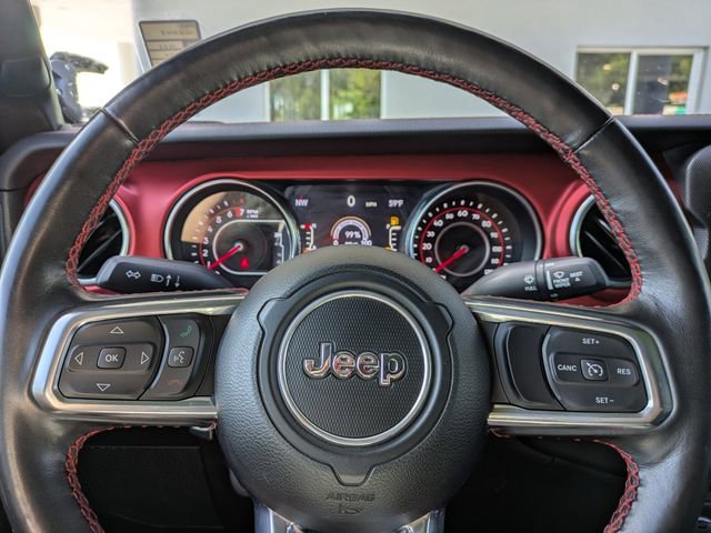 Used 2022 Jeep Gladiator Rubicon w/ Cold Weather Group image 31