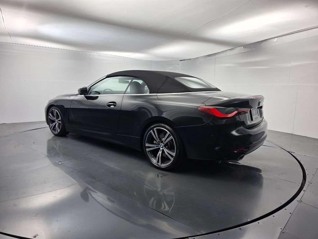 Used 2024 BMW 430i Convertible w/ Premium Package RWD image 7