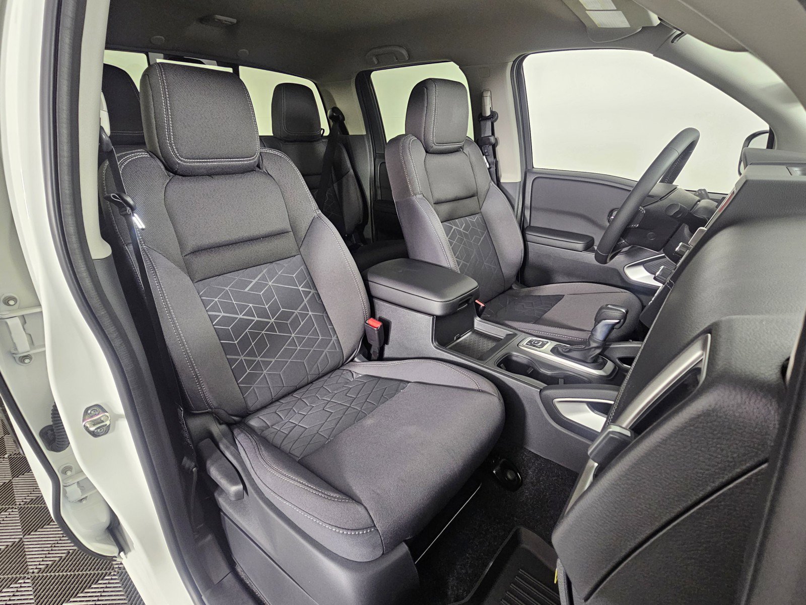 New 2026 Nissan Frontier SV w/ All-Weather Content Package image 13