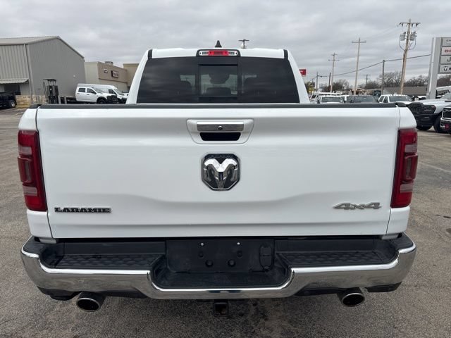 Certified 2022 RAM 1500 Laramie AWD/4WD image 3