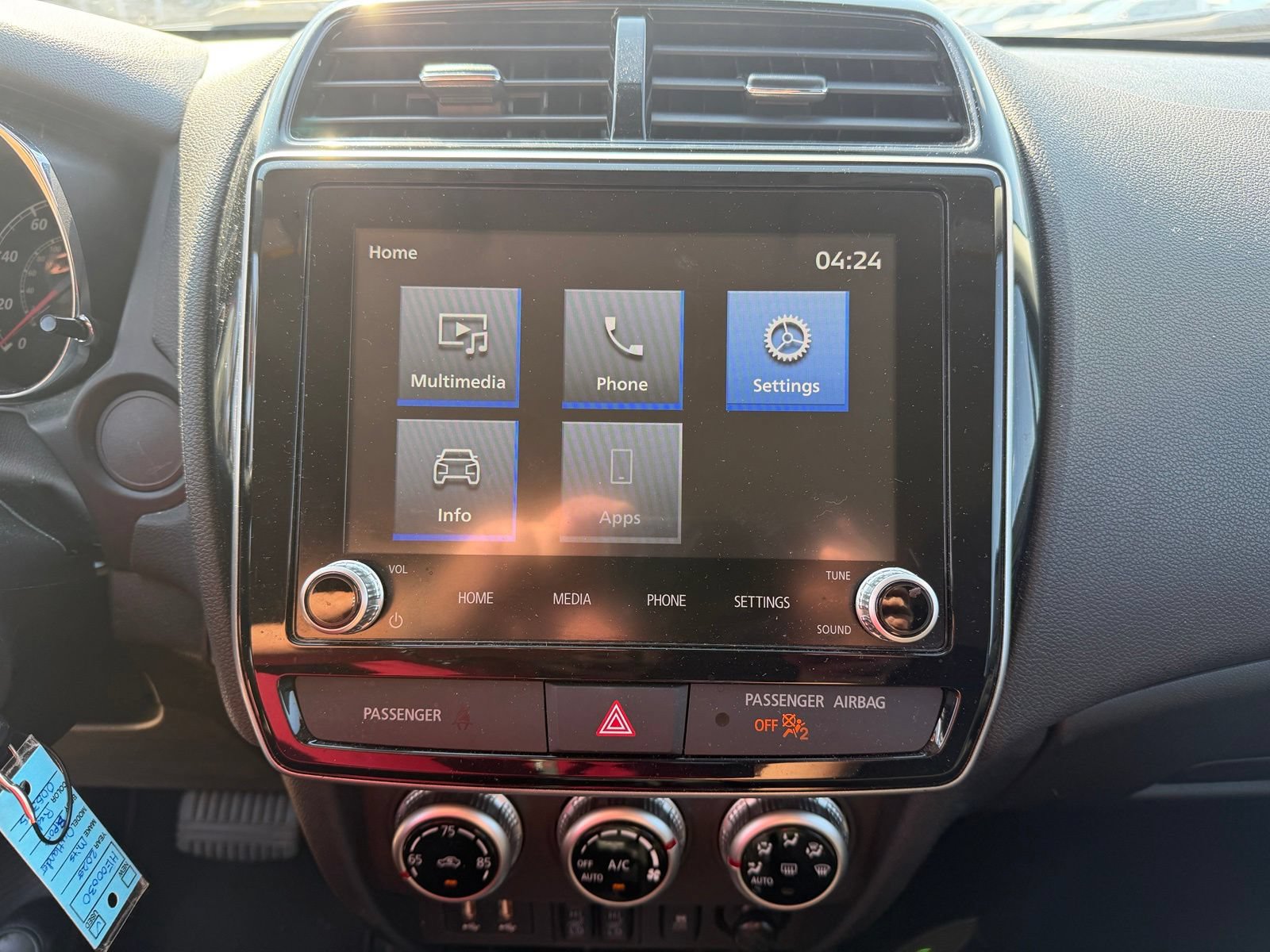 Used 2025 Mitsubishi Outlander Sport LE AWD/4WD image 8