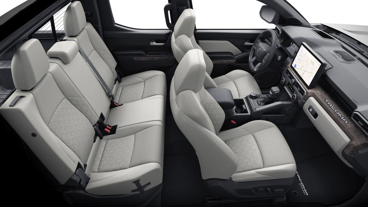 New 2025 Toyota Tacoma Limited image 56