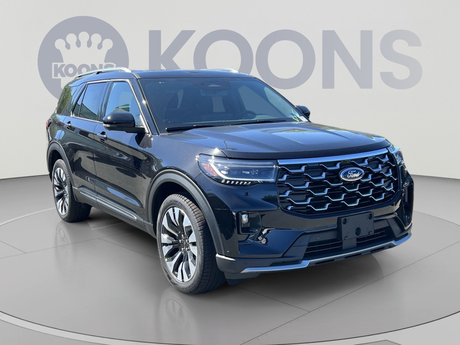 New 2026 Ford Explorer Platinum w/ LUX Leather Package AWD/4WD image 2
