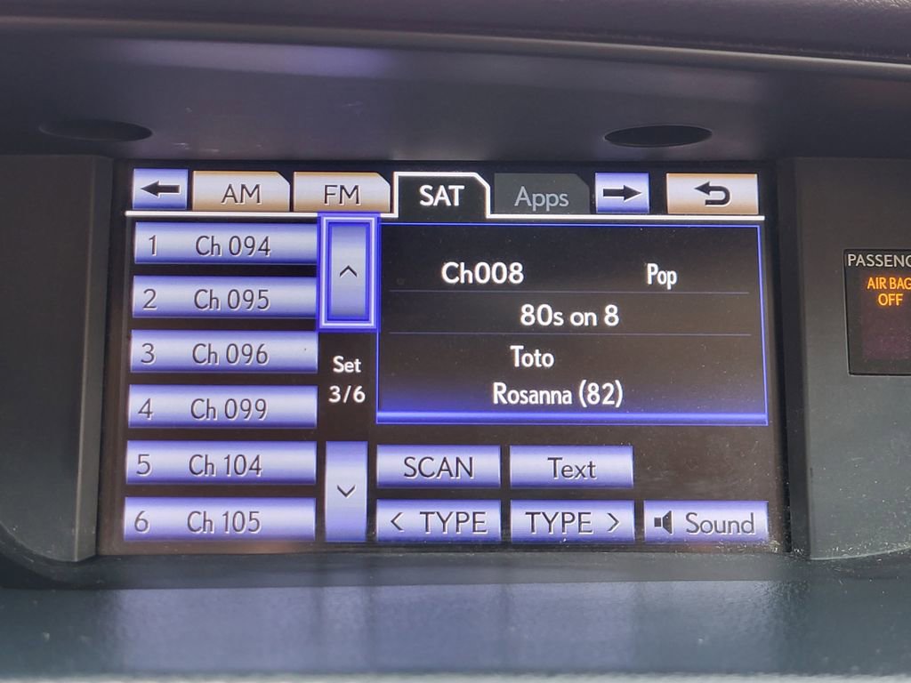 Used 2013 Lexus ES 350 w/ Luxury Pkg image 8