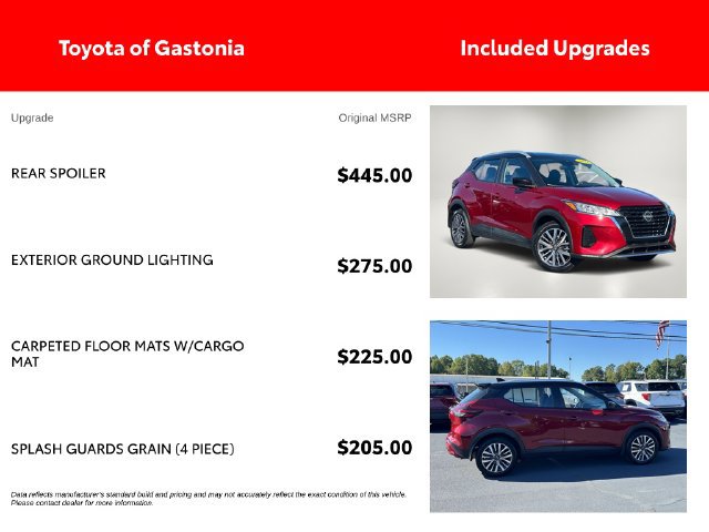 Used 2022 Nissan Kicks SV FWD image 4