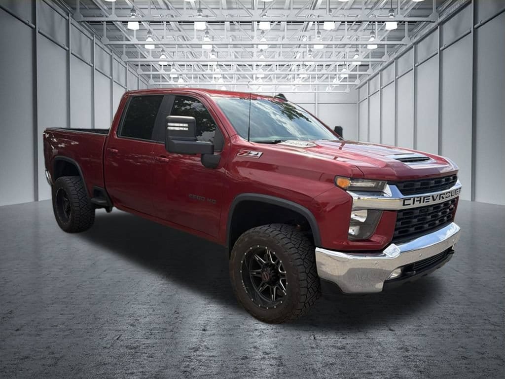 Certified 2022 Chevrolet Silverado 2500 LT w/ All Star Edition AWD/4WD image 3