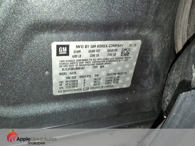 Used 2018 Buick Encore Preferred image 43