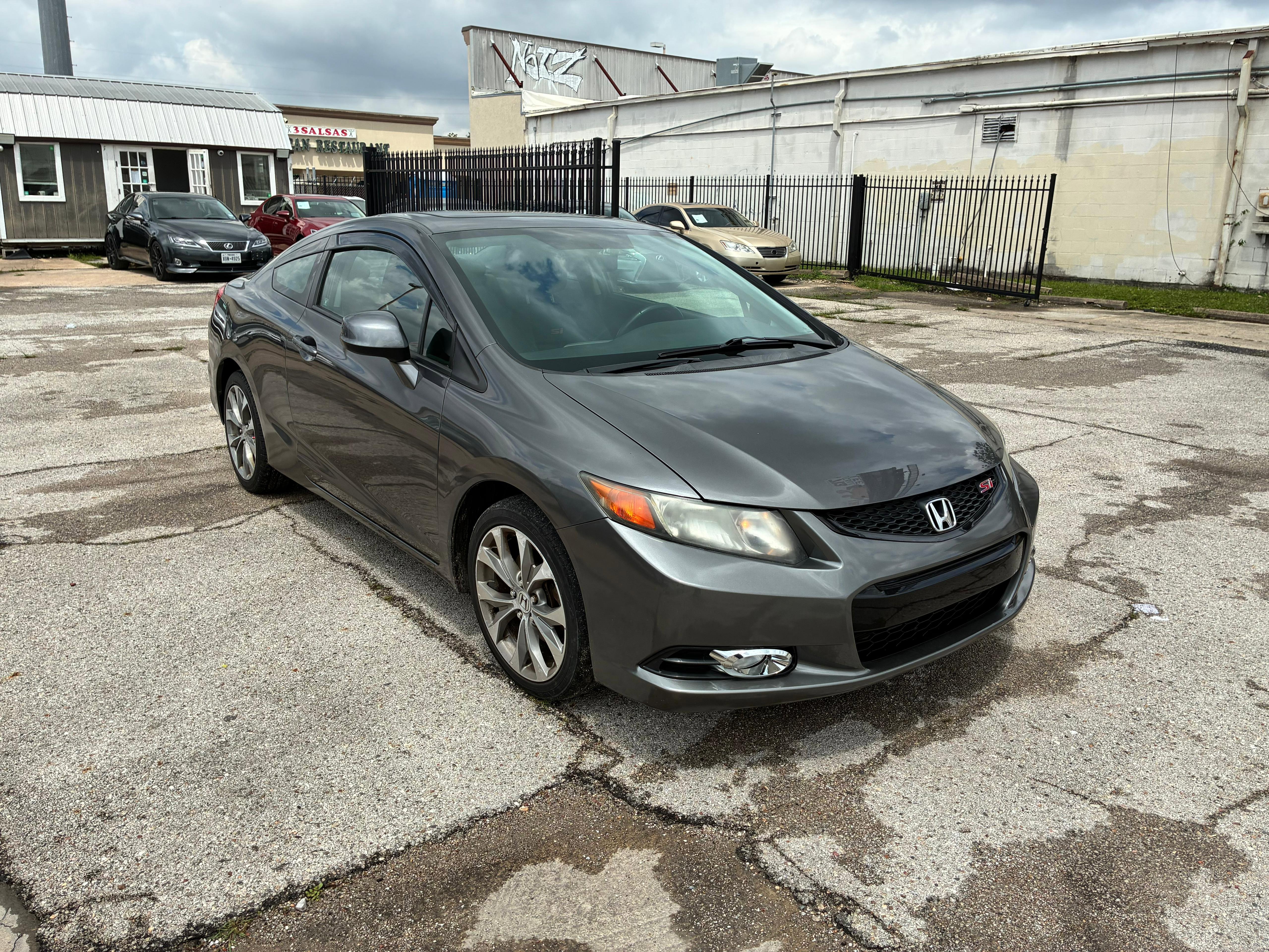 Used 2012 Honda Civic Si