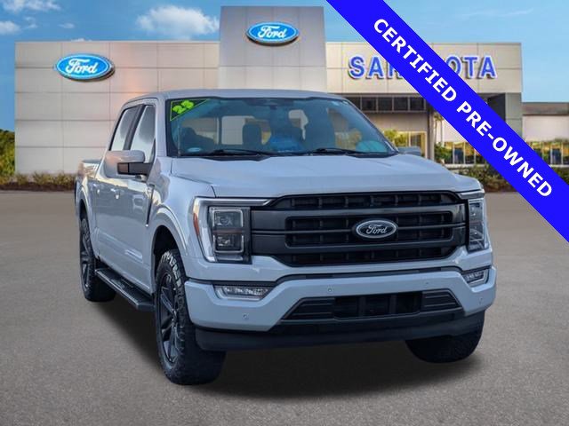 Certified 2023 Ford F150 Lariat w/ Equipment Group 502A High image 1