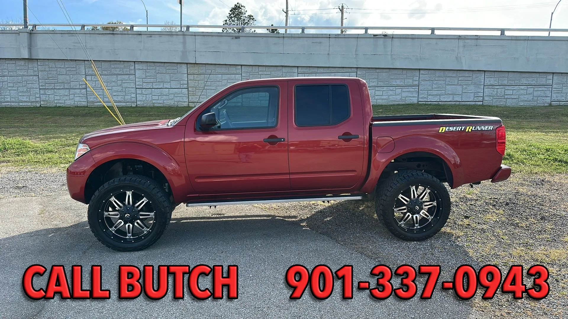 Used 2015 Nissan Frontier Desert Runner image 1