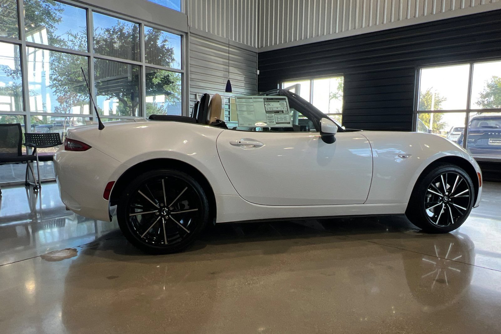New 2026 MAZDA MX-5 Miata Grand Touring w/ Weather Package RWD image 3