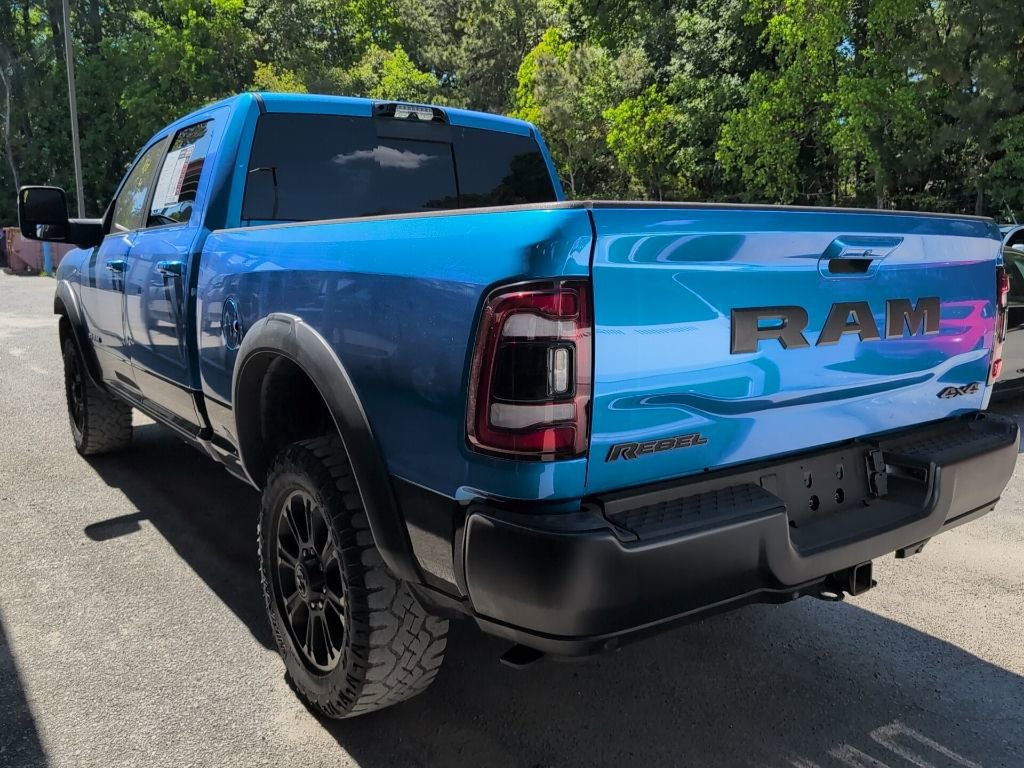 Used 2023 RAM 2500 Rebel w/ Level 2 Equipment Group AWD/4WD image 4