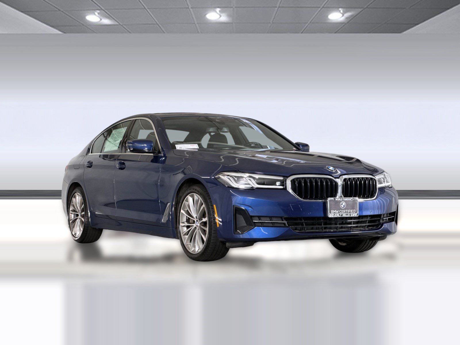 Certified 2023 BMW 530i w/ Convenience Package RWD image 7