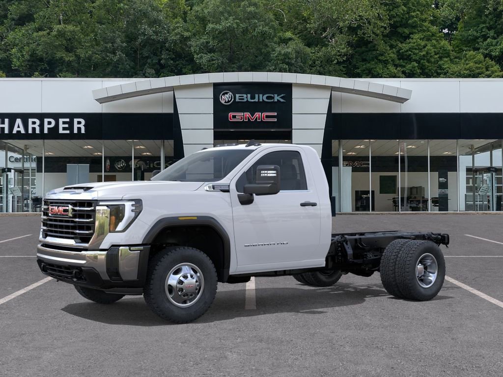 New 2026 GMC Sierra 3500 Pro w/ Convenience Package AWD/4WD image 2