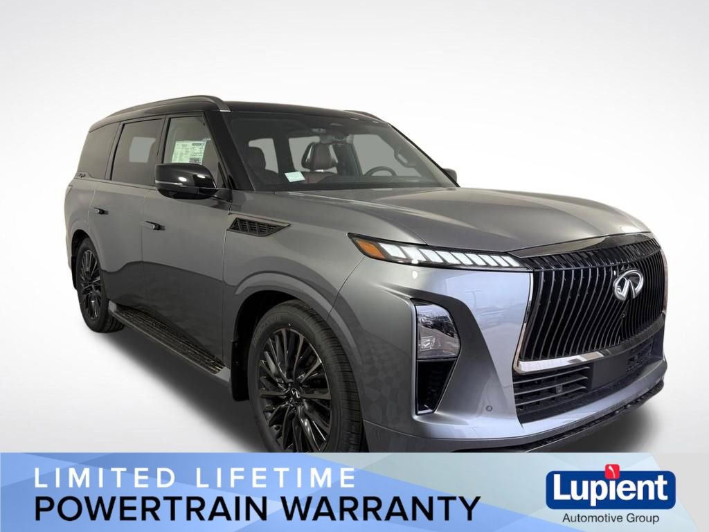 New 2026 INFINITI QX80 Autograph w/ Premium Cargo Package