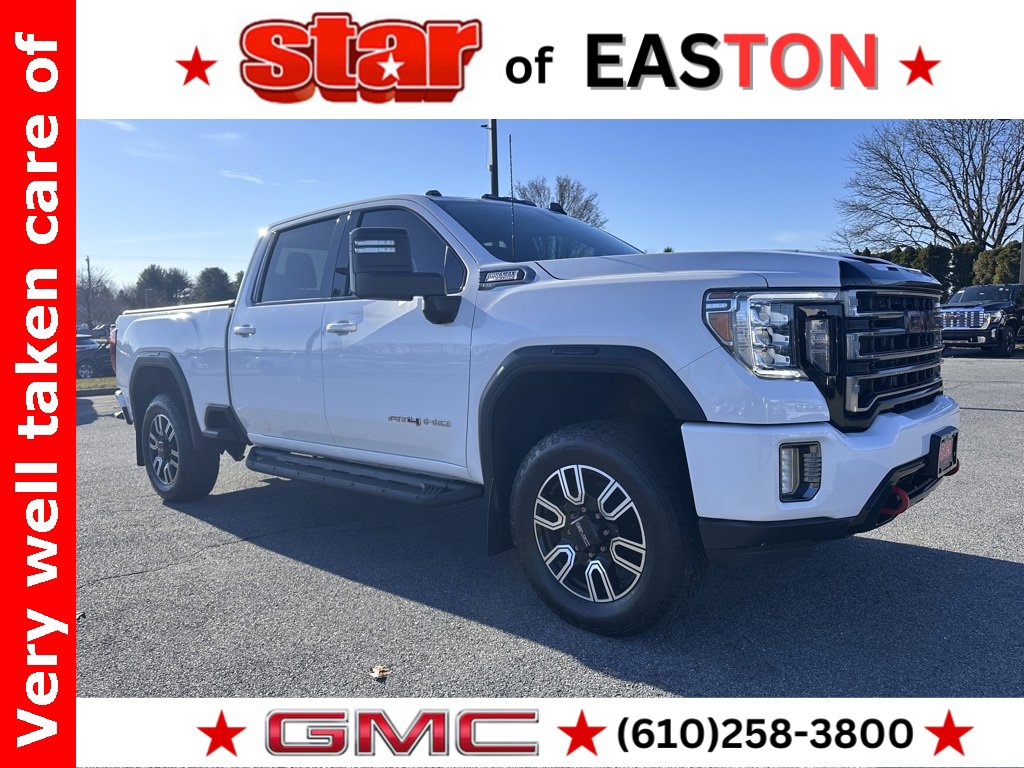 Used 2021 GMC Sierra 2500 AT4