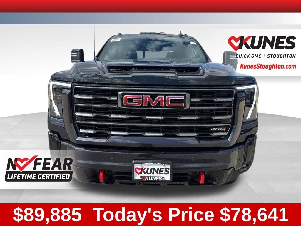 New 2026 GMC Sierra 2500 AT4 w/ AT4 Premium Plus Package image 5