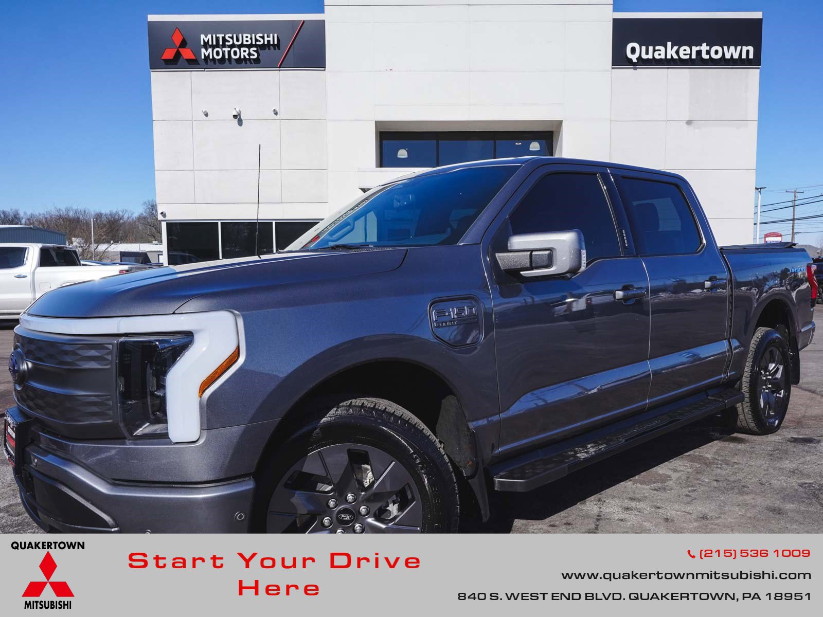Used 2022 Ford F150 Lightning Lariat