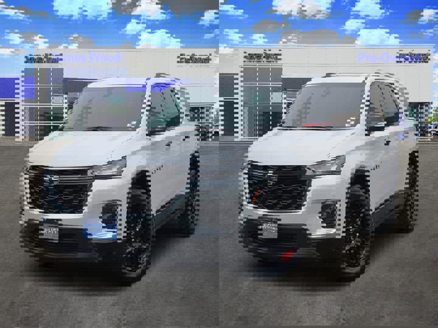 Certified 2023 Chevrolet Traverse Premier w/ Redline Edition image 1