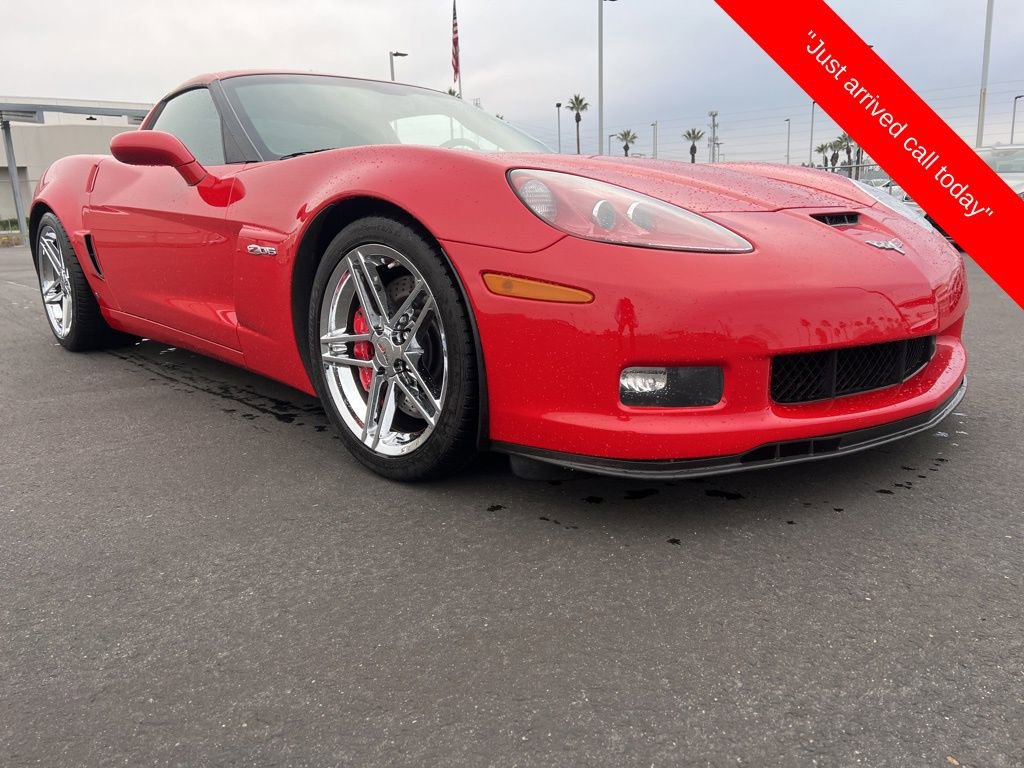 Used 2007 Chevrolet Corvette Z06 w/ Preferred Equipment Group