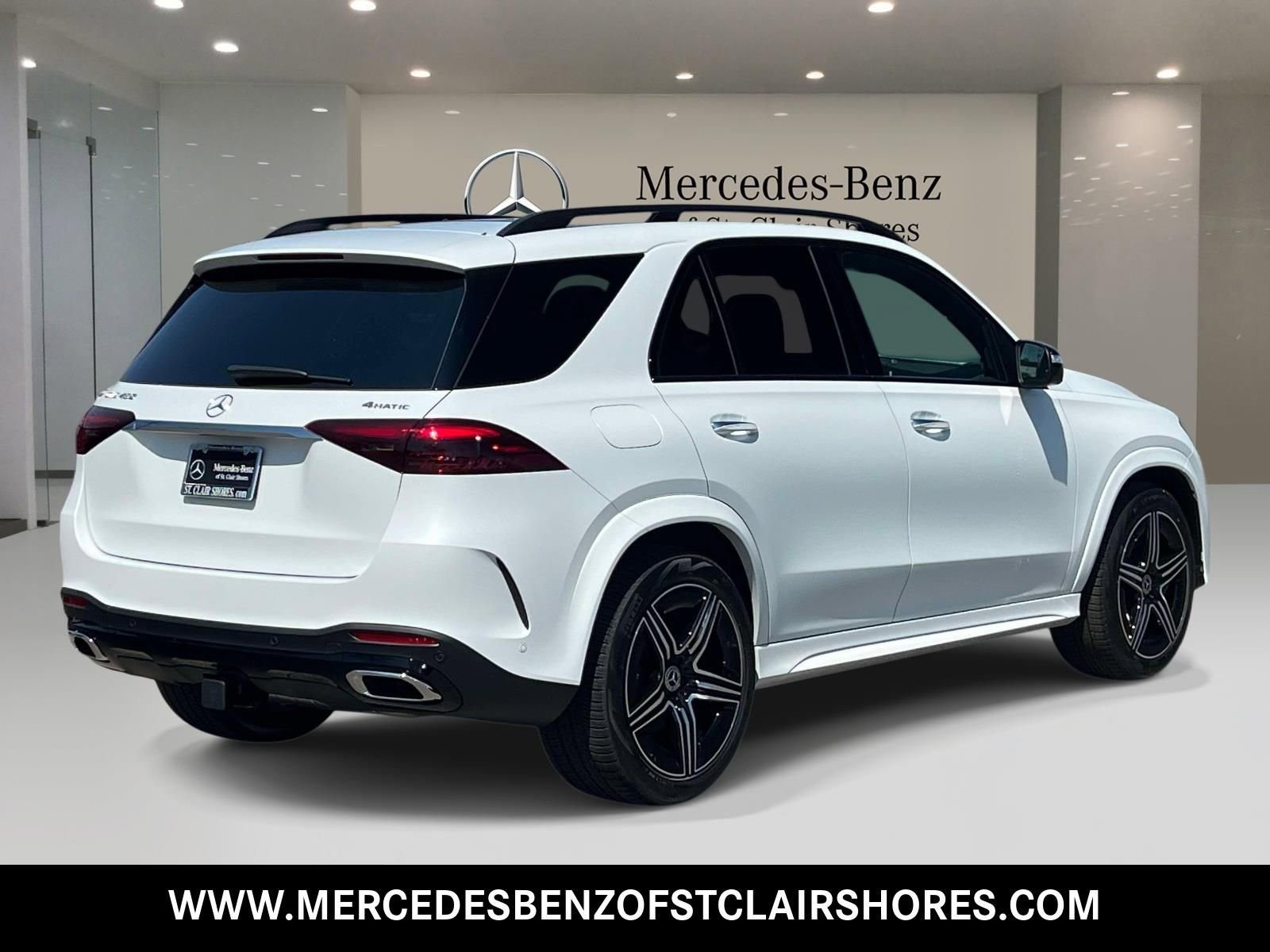 New 2026 Mercedes-Benz GLE 450 4MATIC image 6