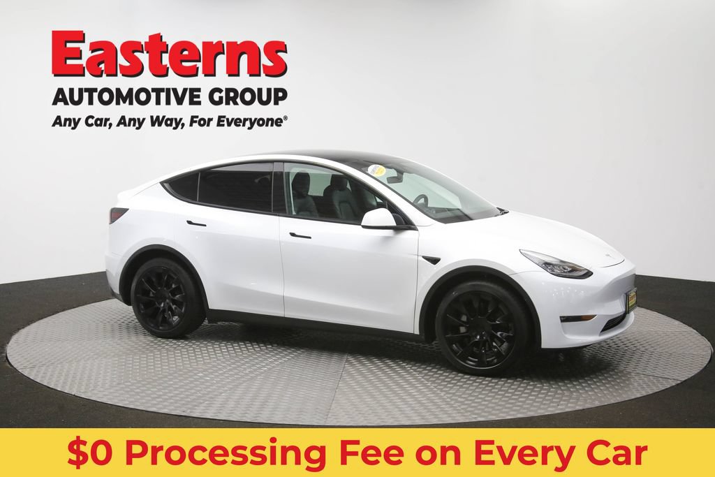 Used 2021 Tesla Model Y Long Range AWD/4WD image 42
