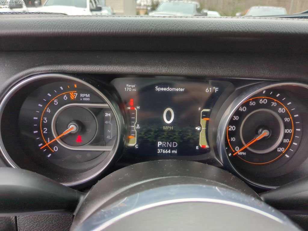 Used 2021 Jeep Wrangler Unlimited Sahara image 15