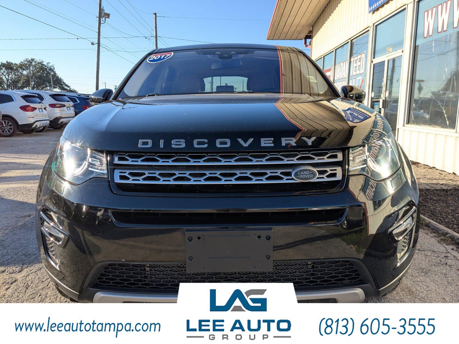 Used 2017 Land Rover Discovery Sport HSE image 2