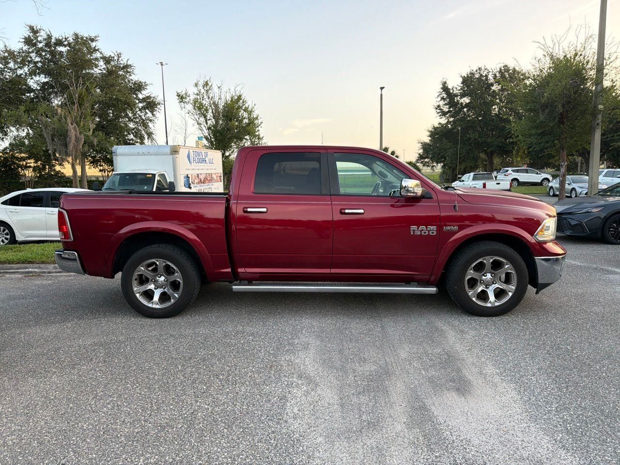 Used 2013 RAM 1500 Laramie w/ Convenience Group RWD image 4
