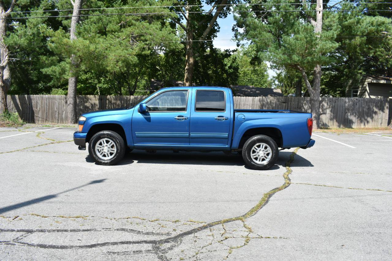 Used 2012 Chevrolet Colorado LT AWD/4WD image 3