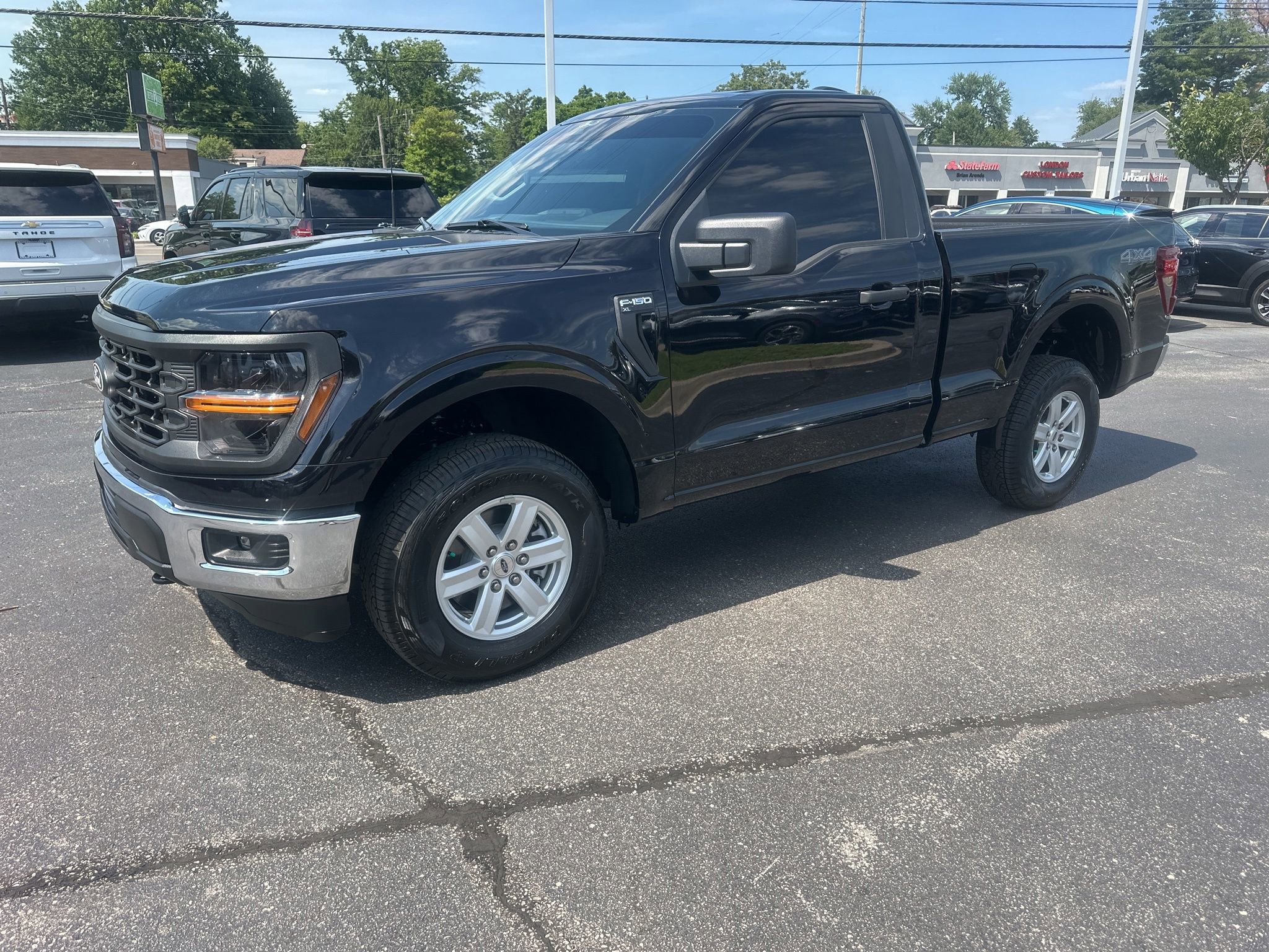 Used 2026 Ford F150 XL w/ Equipment Group 103A High AWD/4WD image 9