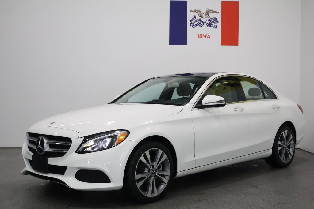 Certified 2018 Mercedes-Benz C 300 4MATIC Sedan image 8