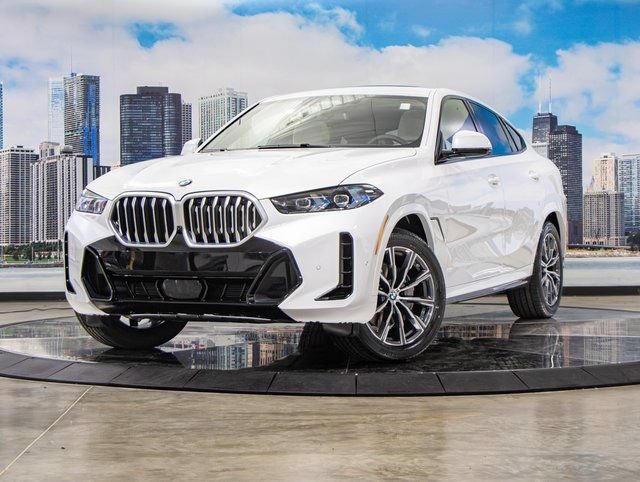 Used 2026 BMW X6 xDrive40i AWD/4WD image 2