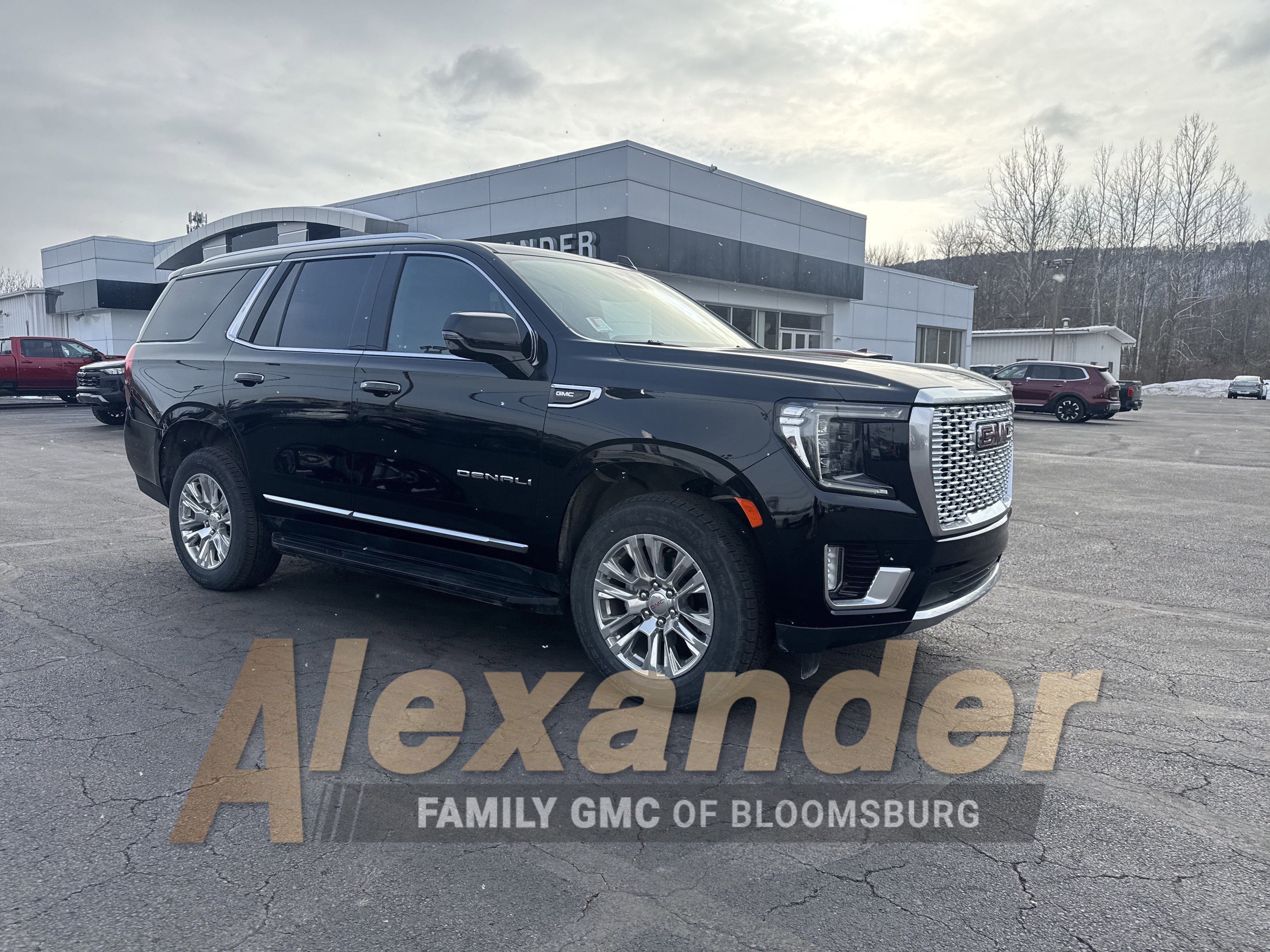 Used 2024 GMC Yukon Denali
