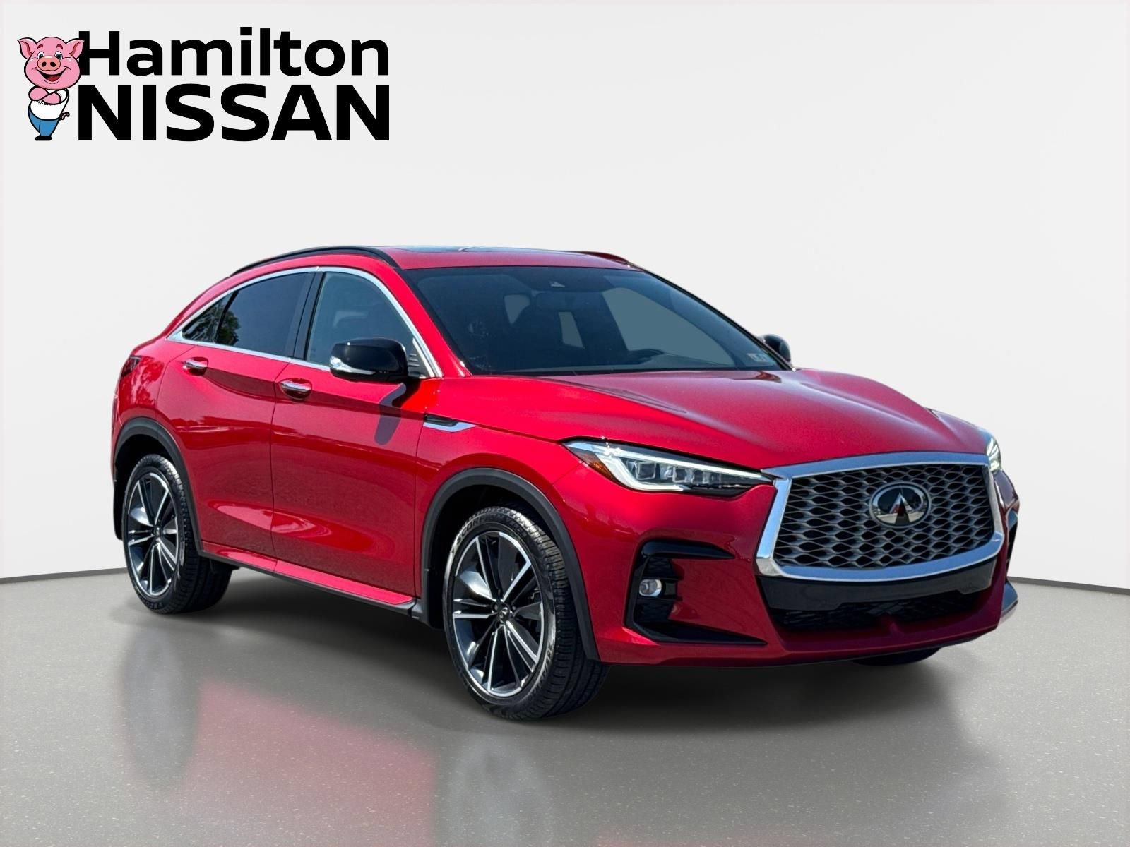 Used 2023 INFINITI QX55 Essential
