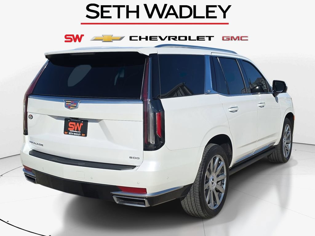 Used 2022 Cadillac Escalade Premium Luxury Platinum image 8