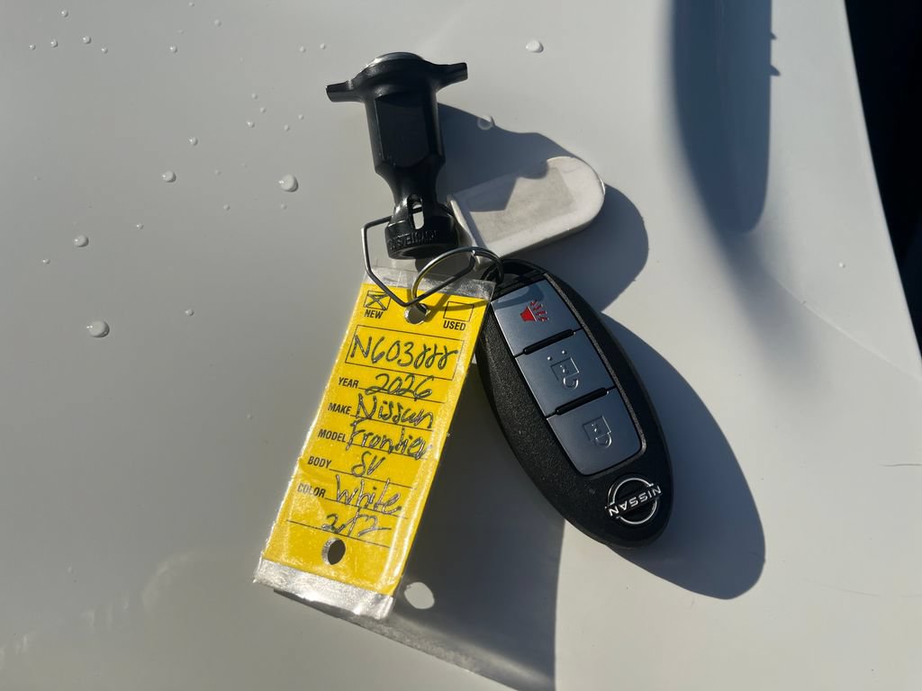 New 2026 Nissan Frontier SV w/ Tow Package RWD image 12