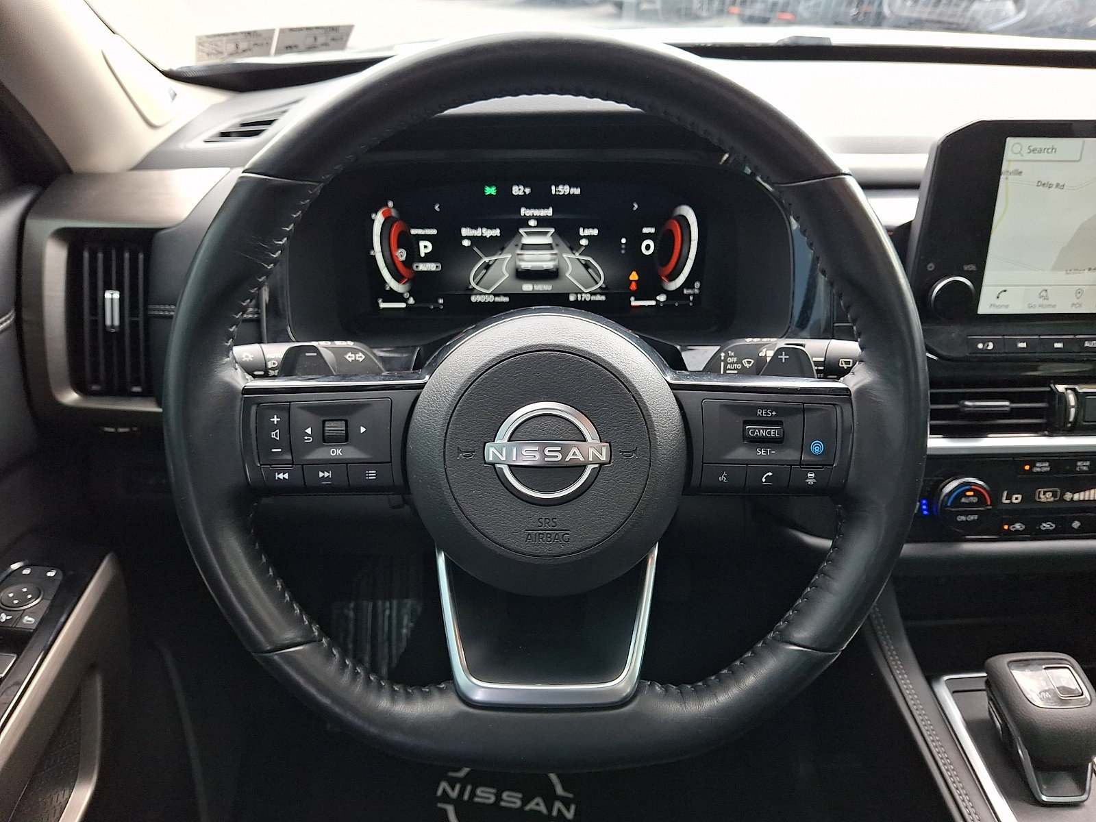 Certified 2023 Nissan Pathfinder Platinum AWD/4WD image 23