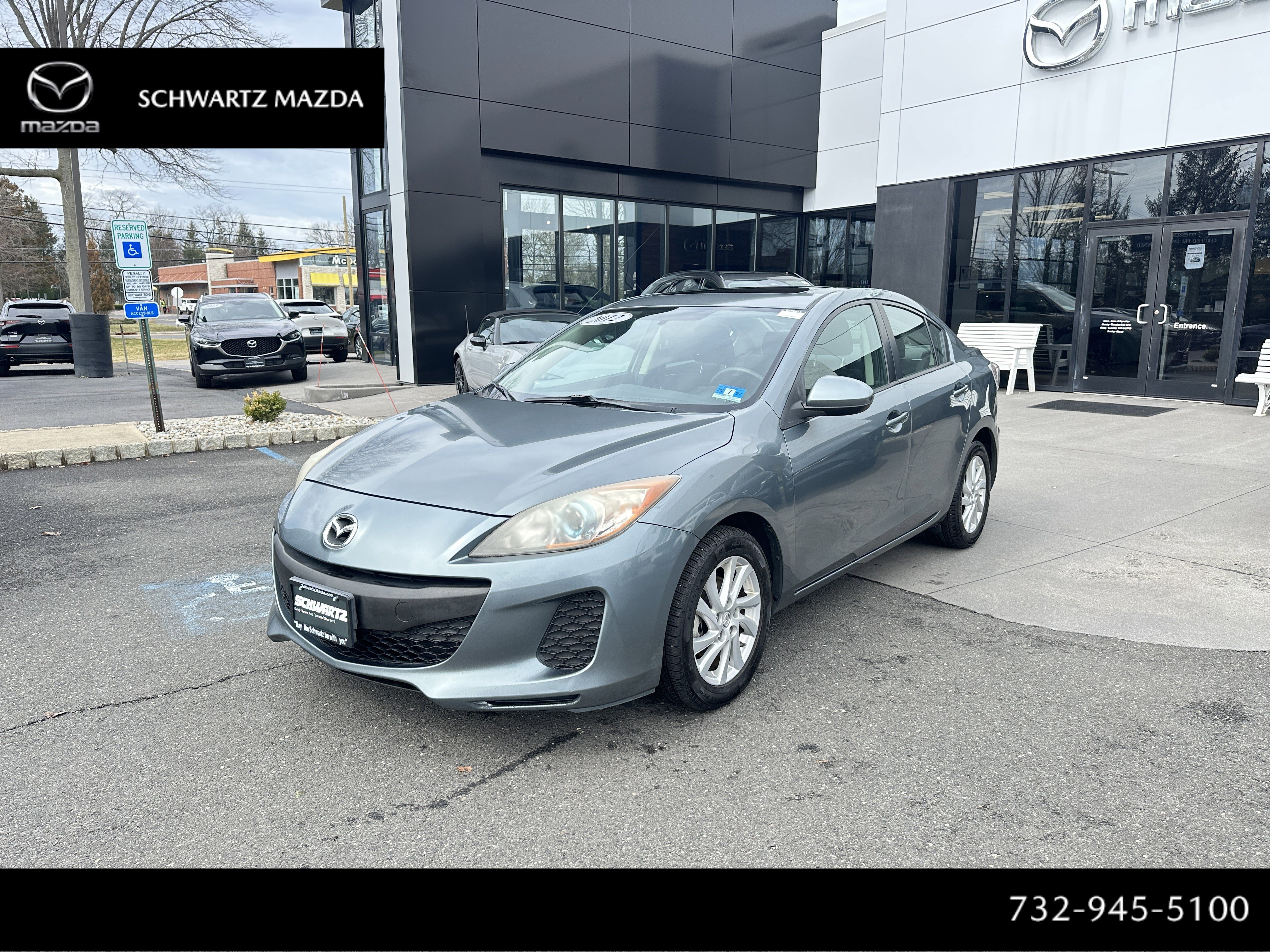 Used 2012 MAZDA MAZDA3 i Touring