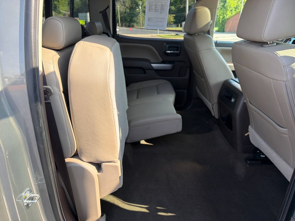 Used 2017 Chevrolet Silverado 2500 LTZ w/ Duramax Plus Package AWD/4WD image 48