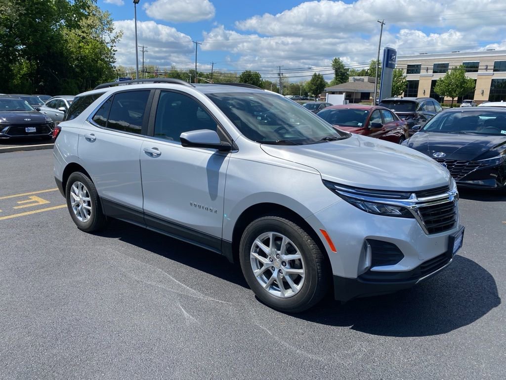 Certified 2022 Chevrolet Equinox LT