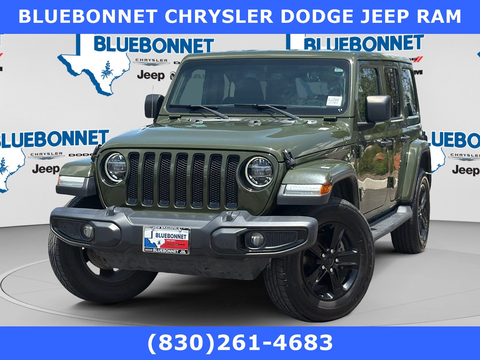 Certified 2020 Jeep Wrangler Unlimited Sahara