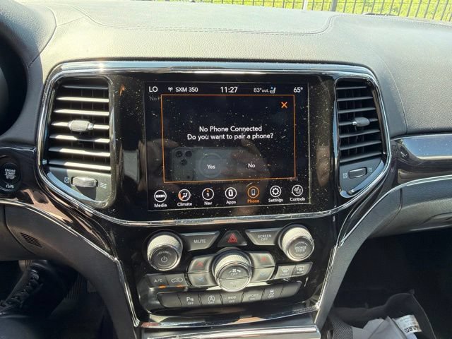 Used 2021 Jeep Grand Cherokee Overland AWD/4WD image 13
