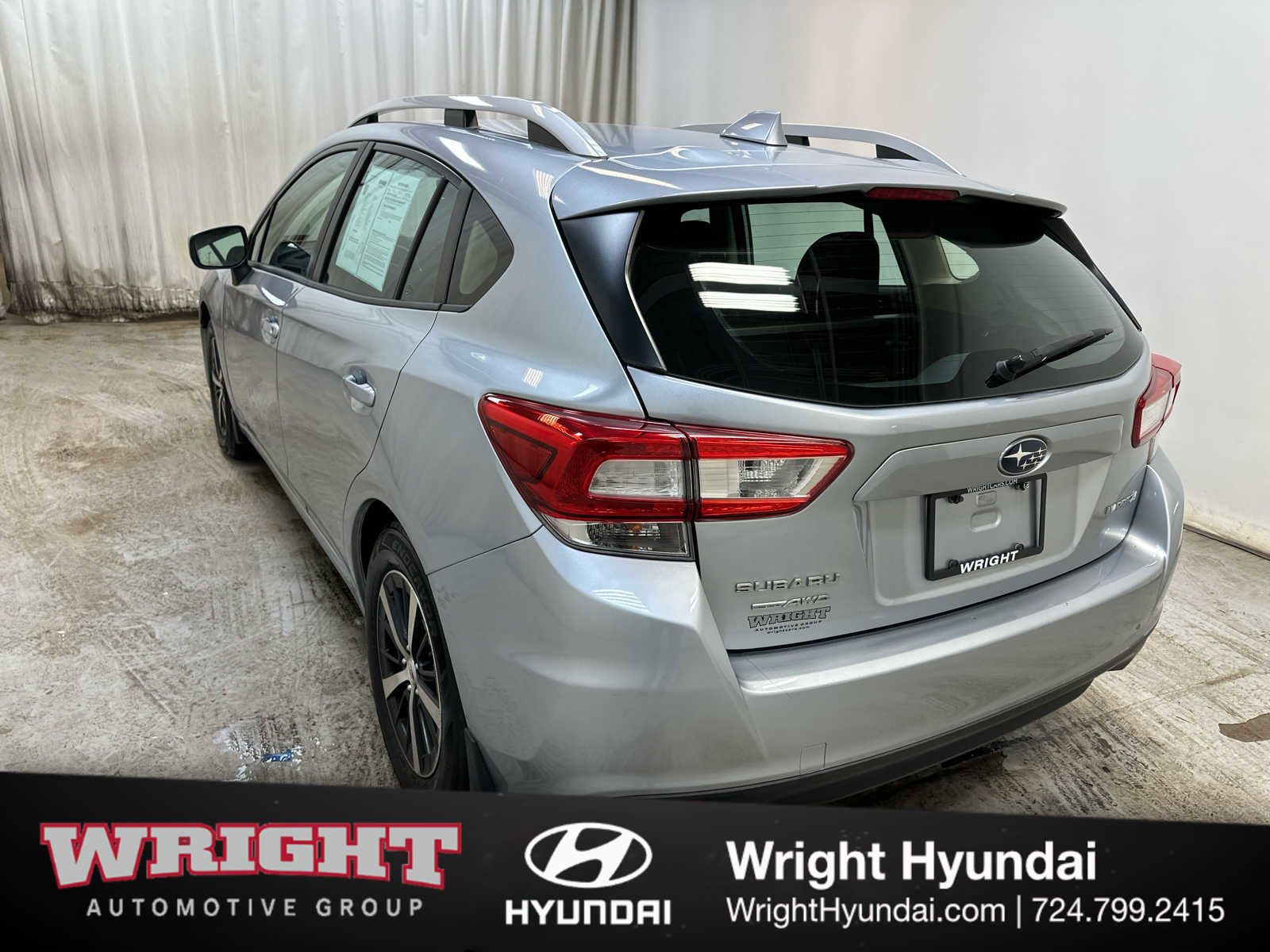 Used 2019 Subaru Impreza 2.0i Premium w/ Eyesight & BSD/Rcta & SRF image 4