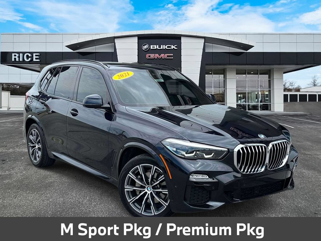 Used 2021 BMW X5 xDrive40i w/ M Sport Package AWD/4WD video 1