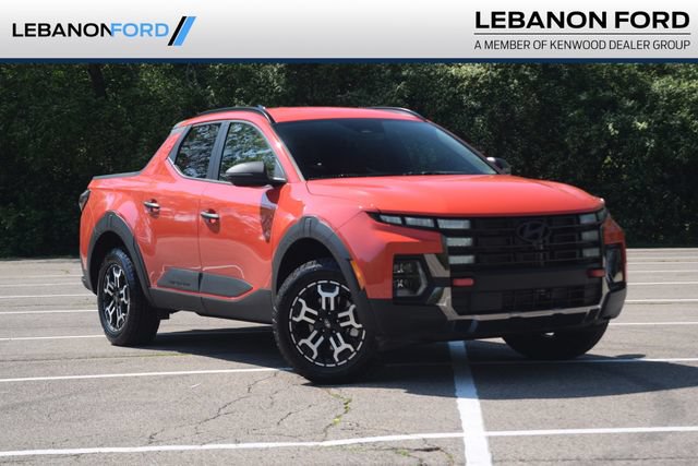Used 2025 Hyundai Santa Cruz XRT